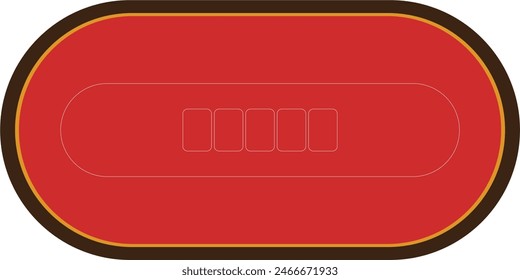 Poker table background. Realistic play a game poker