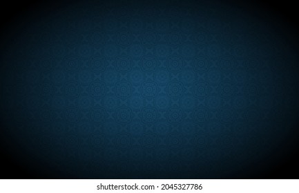 Poker table in blue color cloth. Vector illustration.