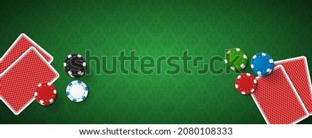 Similar – Image, Stock Photo Game table Table Chair