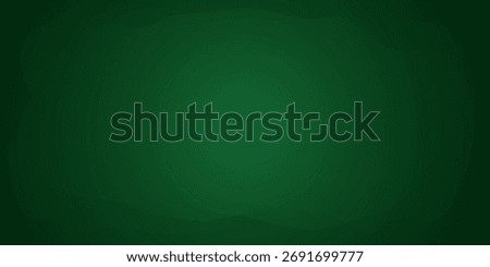 Poker table top view green cloth texture empty board background, bg. Playing field for card games, casino concept.