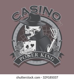 poker tattoo