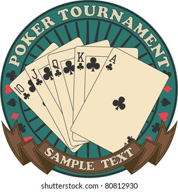 Poker Tournament Symbol