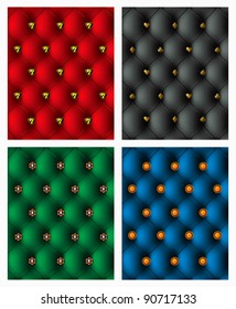 Poker upholstery
