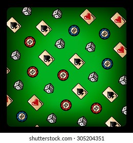 poker vector Illustration