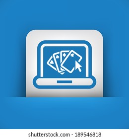 Poker website icon