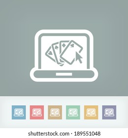 Poker website icon