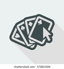Poker website icon