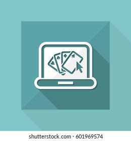 Poker website icon