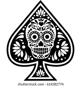 poker,playing card,  ace of,spades,