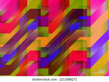 pokygon squar geometry shape crystal theme background for advertisement brochure template banner website cover product package design presentation label vector eps.