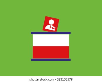 Poland Ballot Box Candidate