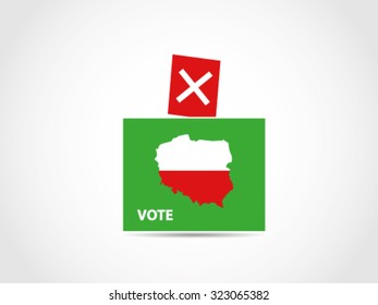 Poland Ballot Box Mayor