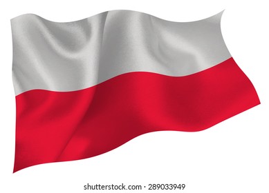 Poland Flag Flag