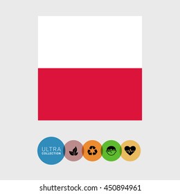 Poland flag