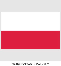 Poland Flag Vector Design | Eps File