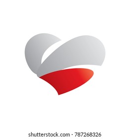 Poland flag, vector illustration