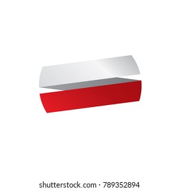 Poland flag, vector illustration