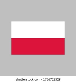 More Poland flags on Shutterstock