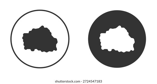 Poland icon clipart vector designs for graphic projects