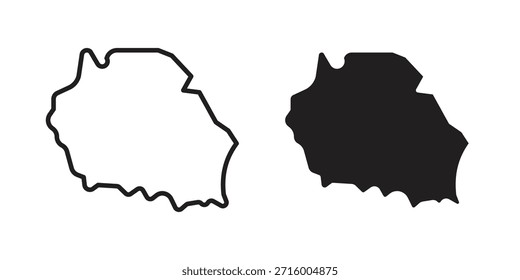 Polen Icon-Konzept für Infografik, Website oder App.