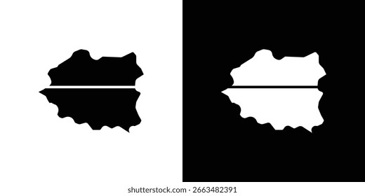 Polen Symbol Symbol Zeichen, Vektor, eps 10