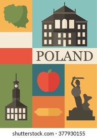 poland icons