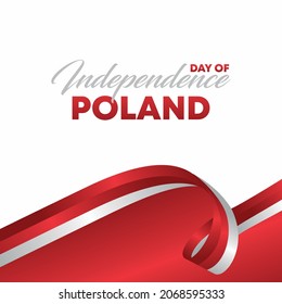 Polen Unabhängigkeitstag, Vektordesign 