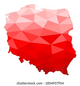 Poland - Map - 1 in vector quality.