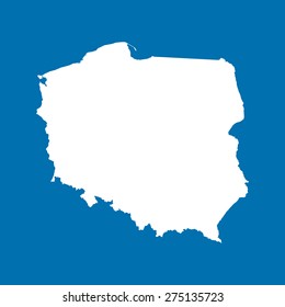 Poland map