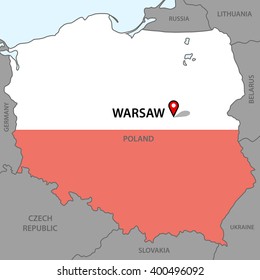 Poland map