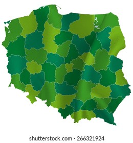 Poland map country