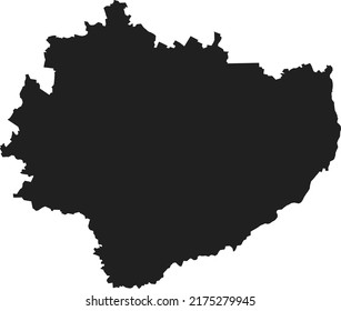 Poland map.
map of Swietokrzyskie