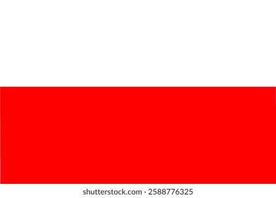 Poland national flag vector , national , world flag