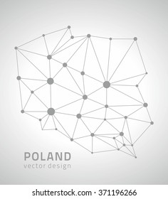 Poland Outline Map