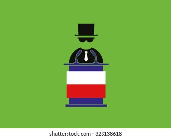 Poland Podium Speech Evil Mafia