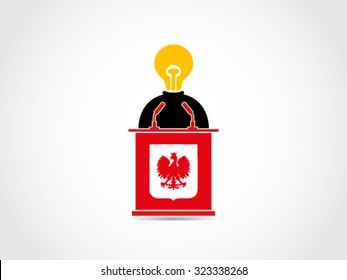 Poland Podium Speech Lack Of Idea