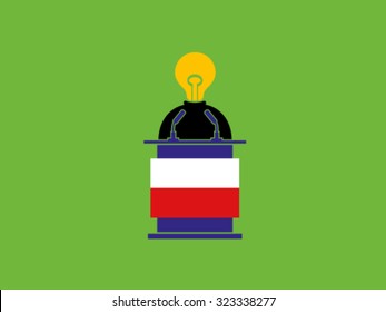 Poland Podium Speech Lack Of Idea