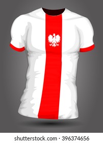 Poland soccer jersey