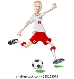 Poland soccer player
