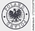 poland stamp