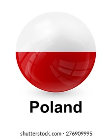 Poland state flag