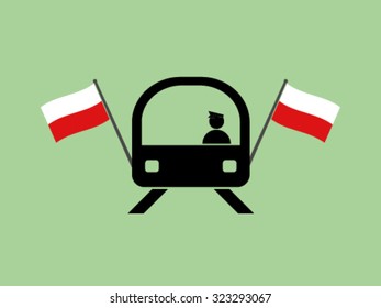 Poland Train Public Transportation