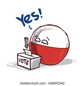 poland voting yes