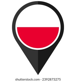 Poland-Icon-Paket für den Weltleitungspunkt