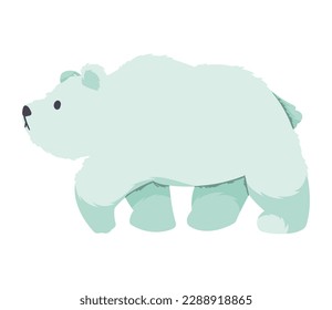 polar bear artic animal creature character