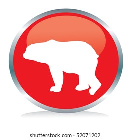 Polar-Bärenschild
