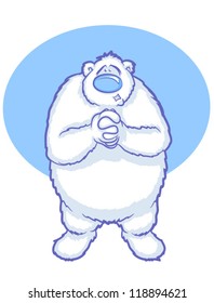 Polar Bear Cartoon