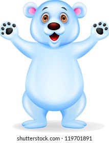 Polar bear cartoon