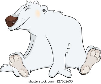 Polar bear cartoon