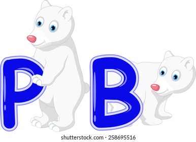 polar bear cartoon